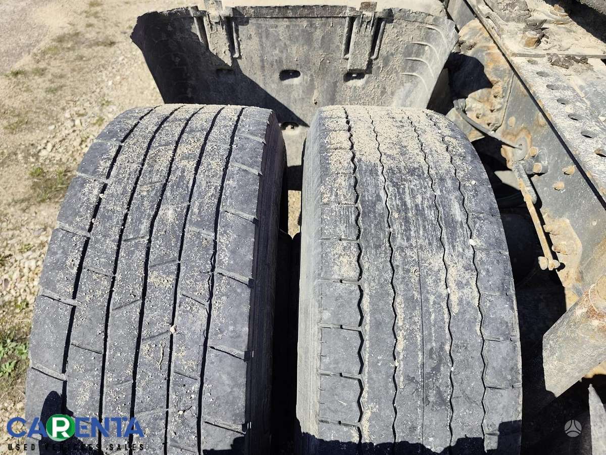 Scania R480, 2 miegamosios vietos