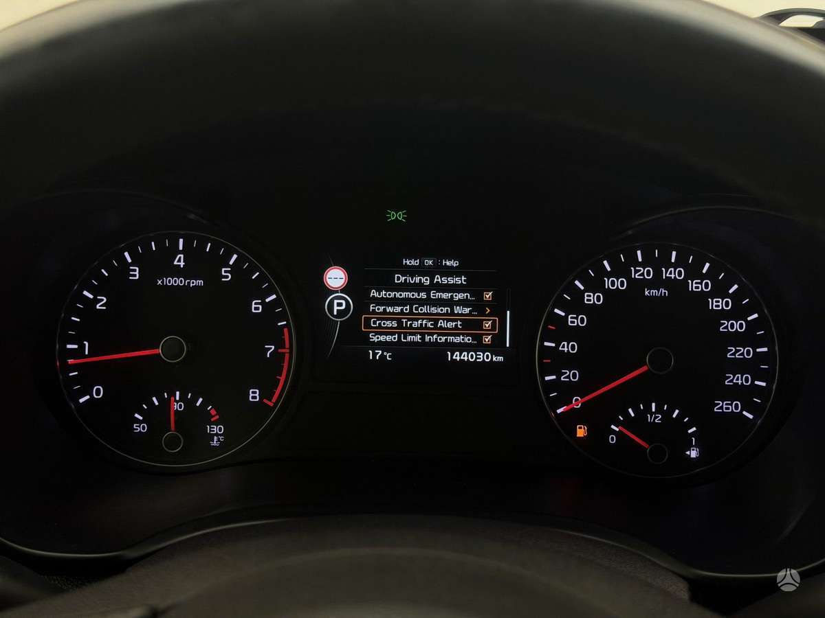 Kia Optima, 2.0 l., wagon