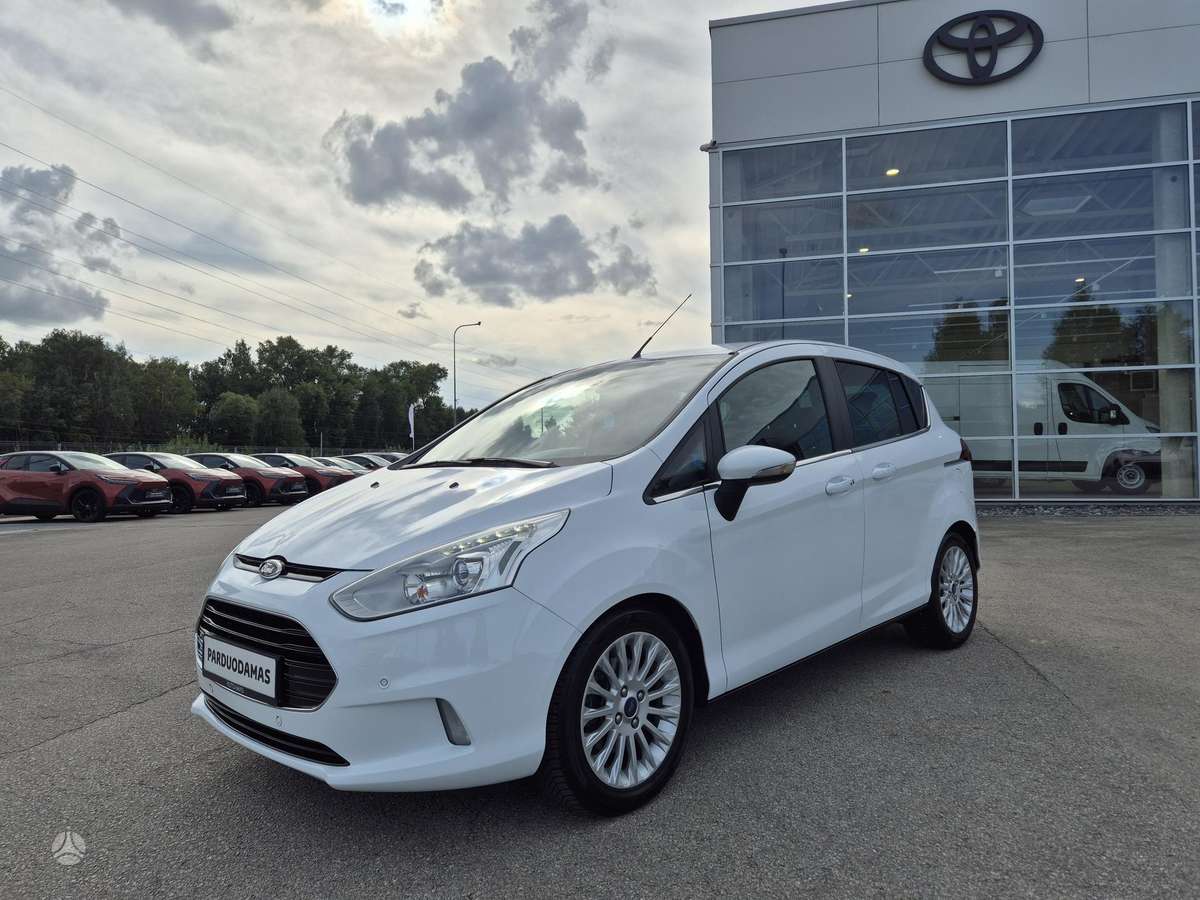 Ford B-MAX, 1.5 l., Хэтчбек