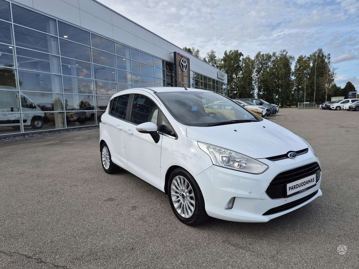 Ford B-MAX, 1.5 l., Хэтчбек