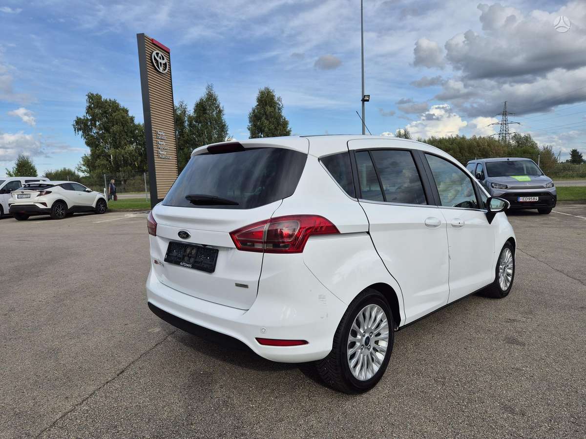 Ford B-MAX, 1.5 l., Хэтчбек