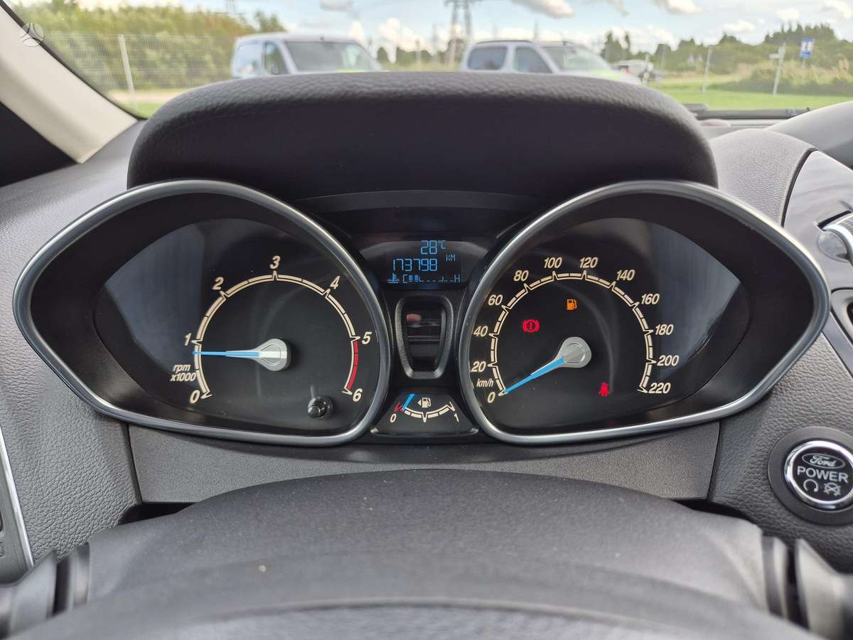 Ford B-MAX, 1.5 l., hatchback