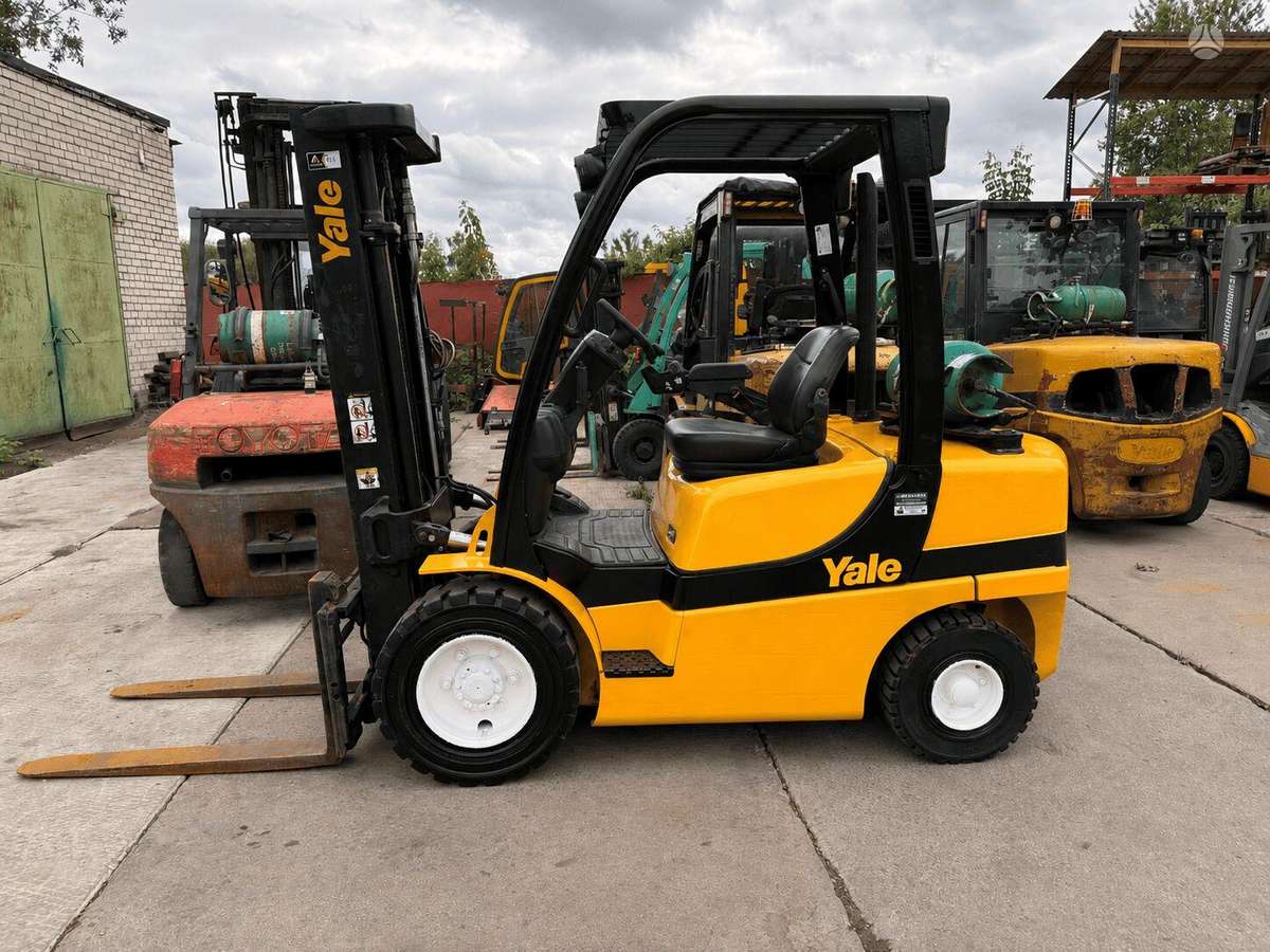 Yale GLP30VX, forklifts