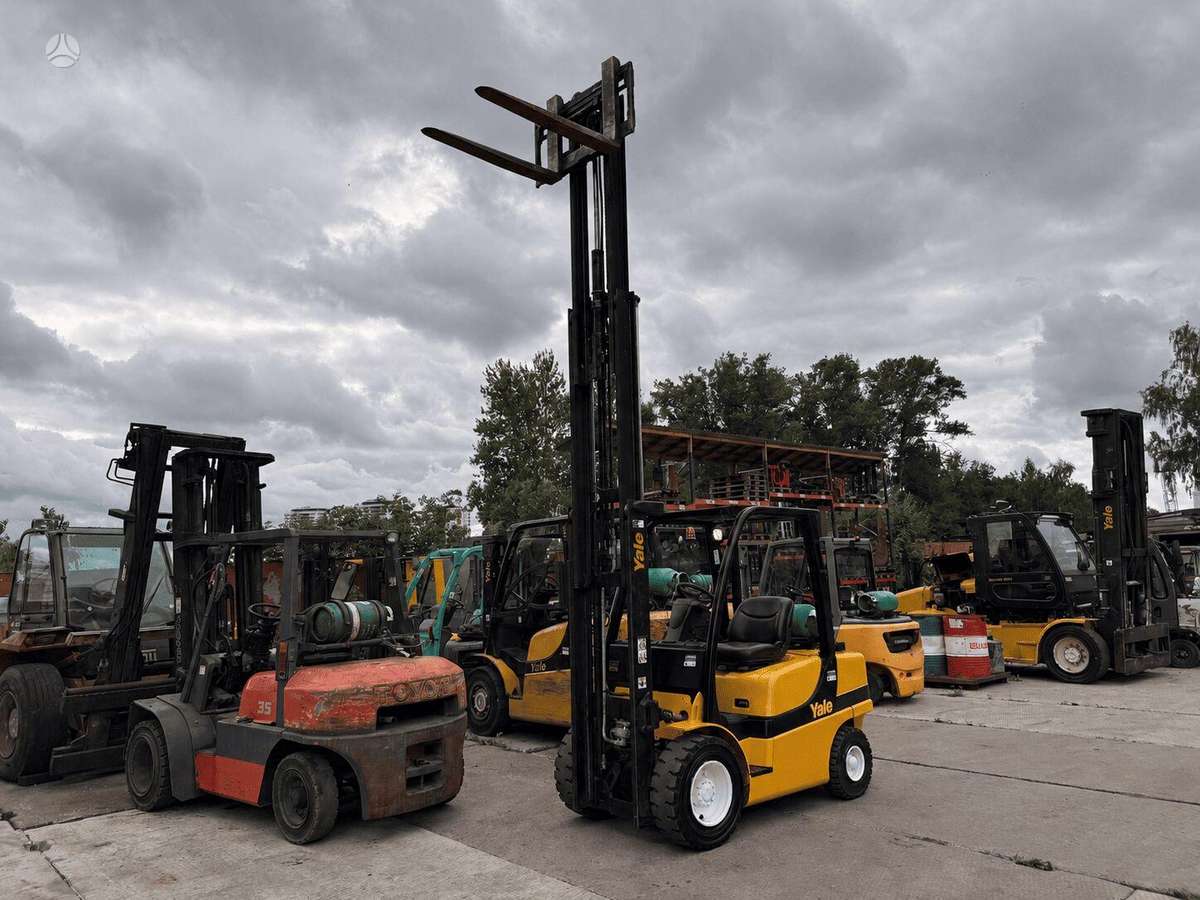 Yale GLP30VX, forklifts