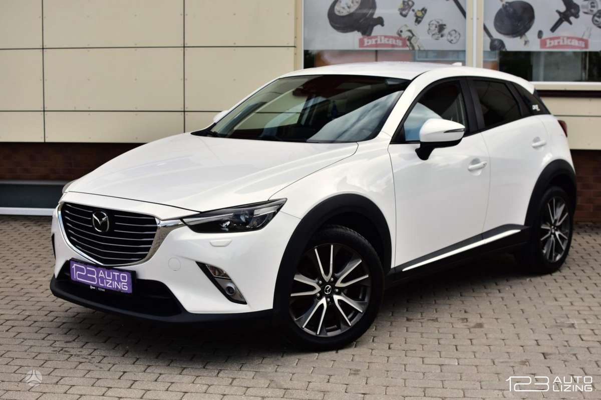 Mazda CX-3, 2.0 l., Внедорожник / Кроссовер
