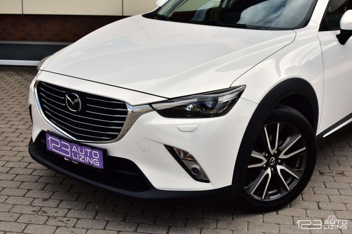 Mazda CX-3, 2.0 l., Внедорожник / Кроссовер
