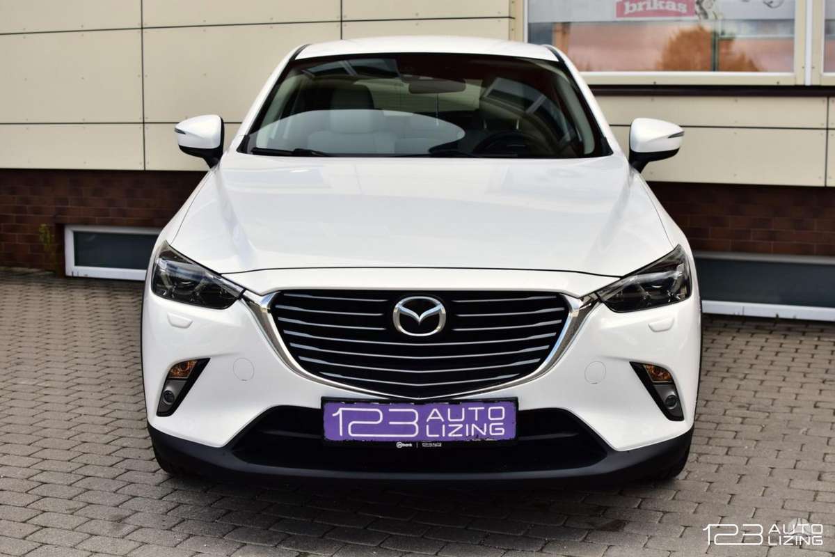 Mazda CX-3, 2.0 l., Внедорожник / Кроссовер