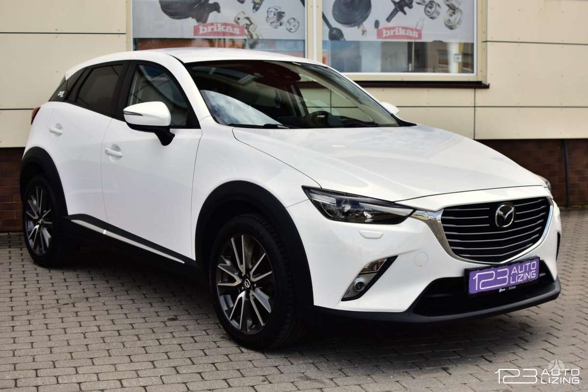Mazda CX-3, 2.0 l., off-road / crossover