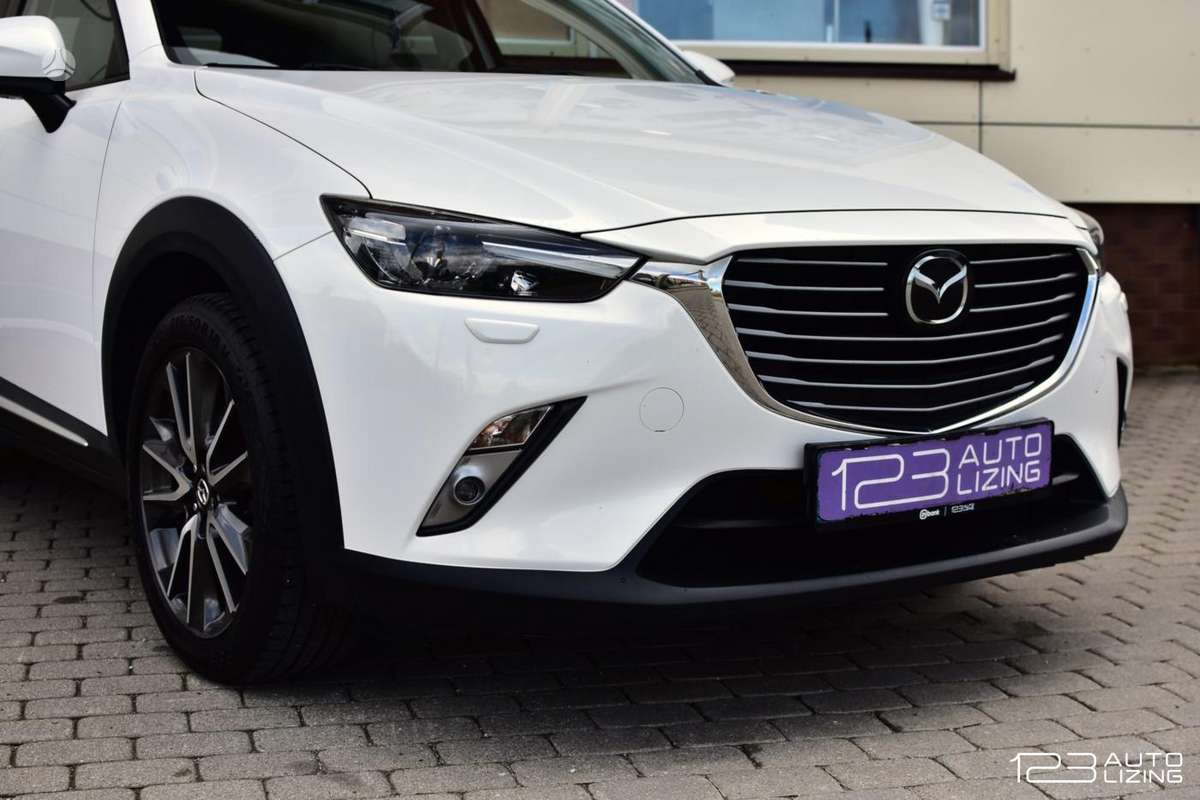 Mazda CX-3, 2.0 l., Внедорожник / Кроссовер
