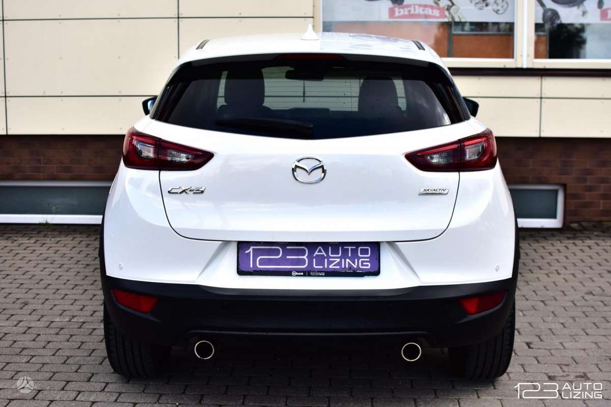 Mazda CX-3, 2.0 l., Внедорожник / Кроссовер