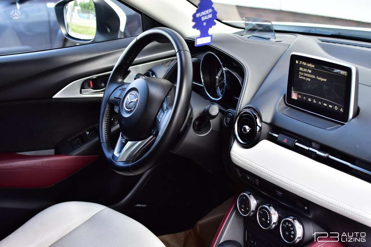 Mazda CX-3, 2.0 l., Внедорожник / Кроссовер