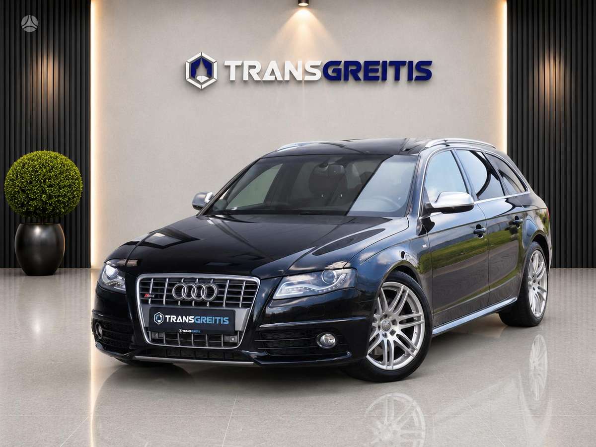 Audi S4, 3.0 l., Универсал