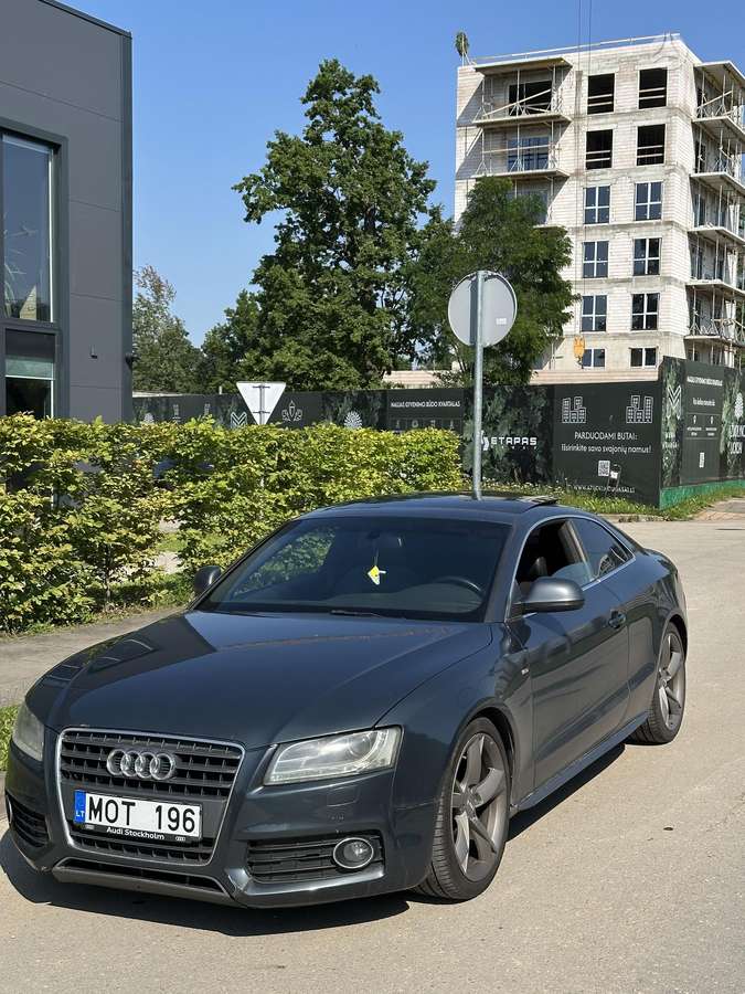 Audi A5, 2.7 l., coupe