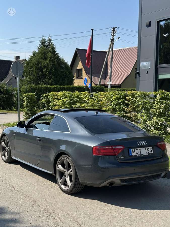 Audi A5, 2.7 l., Купе (coupe)
