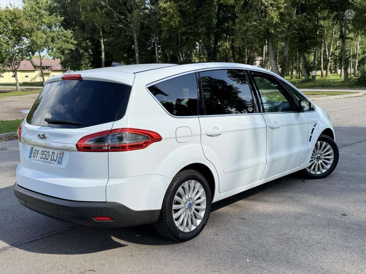 Ford S-MAX, 2.0 l., Минивэн