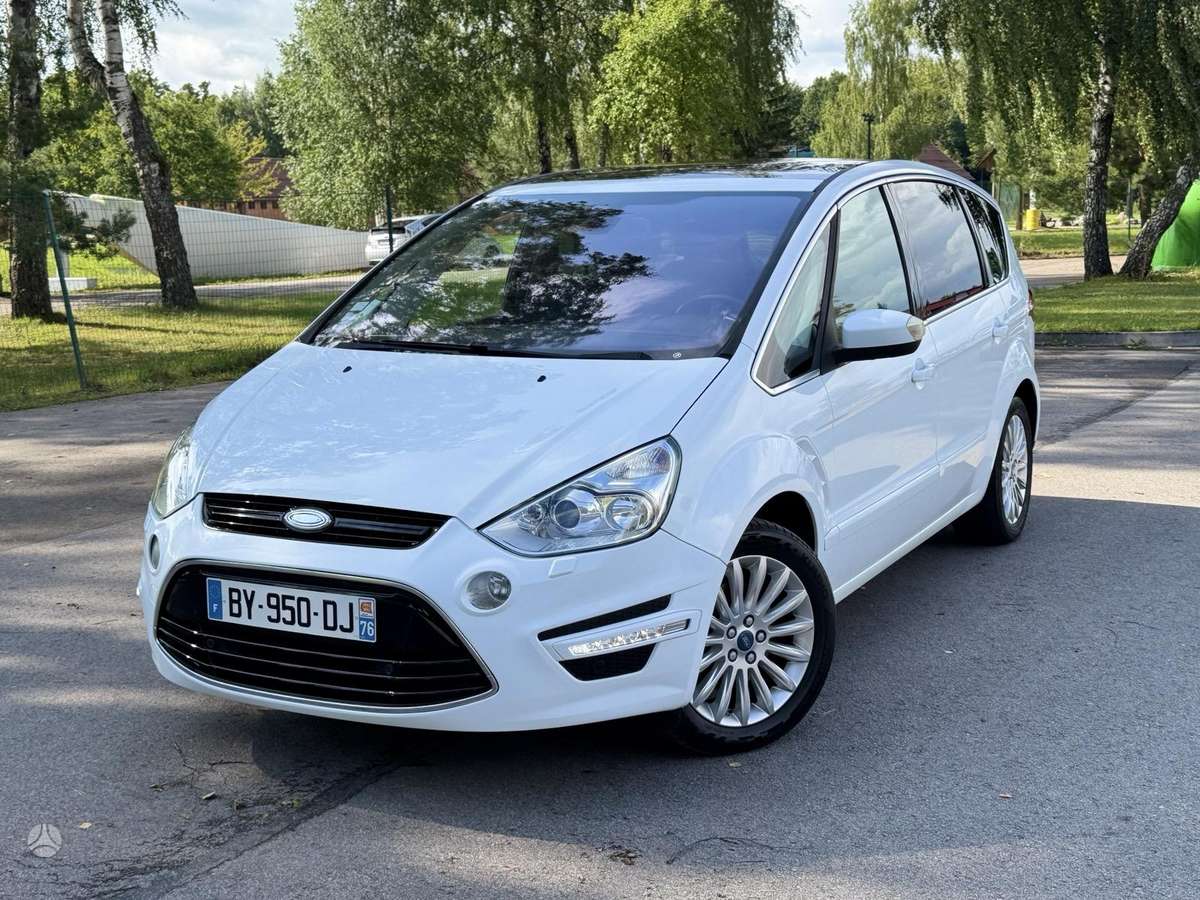 Ford S-MAX, 2.0 l., Минивэн