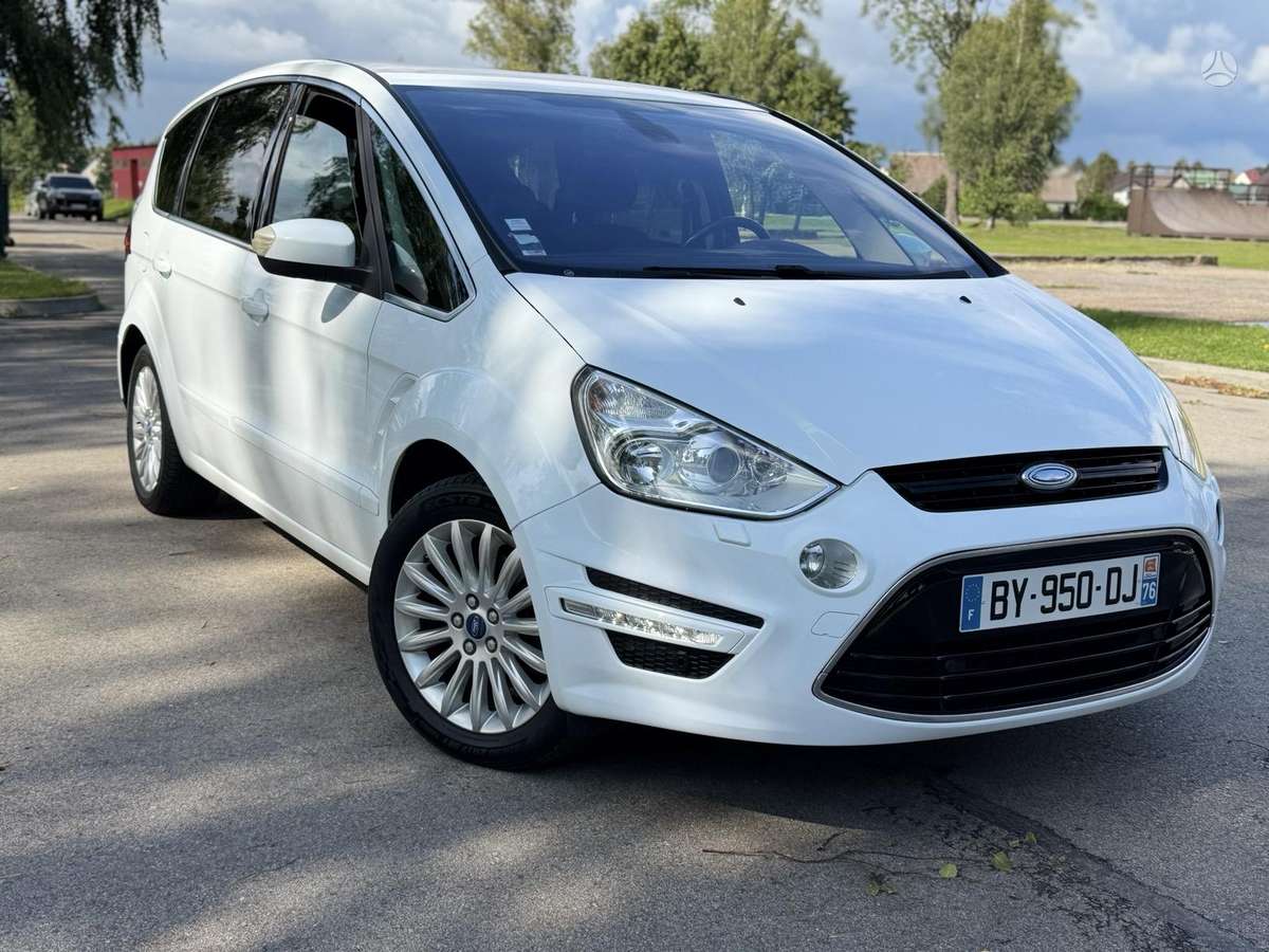 Ford S-MAX, 2.0 l., Минивэн
