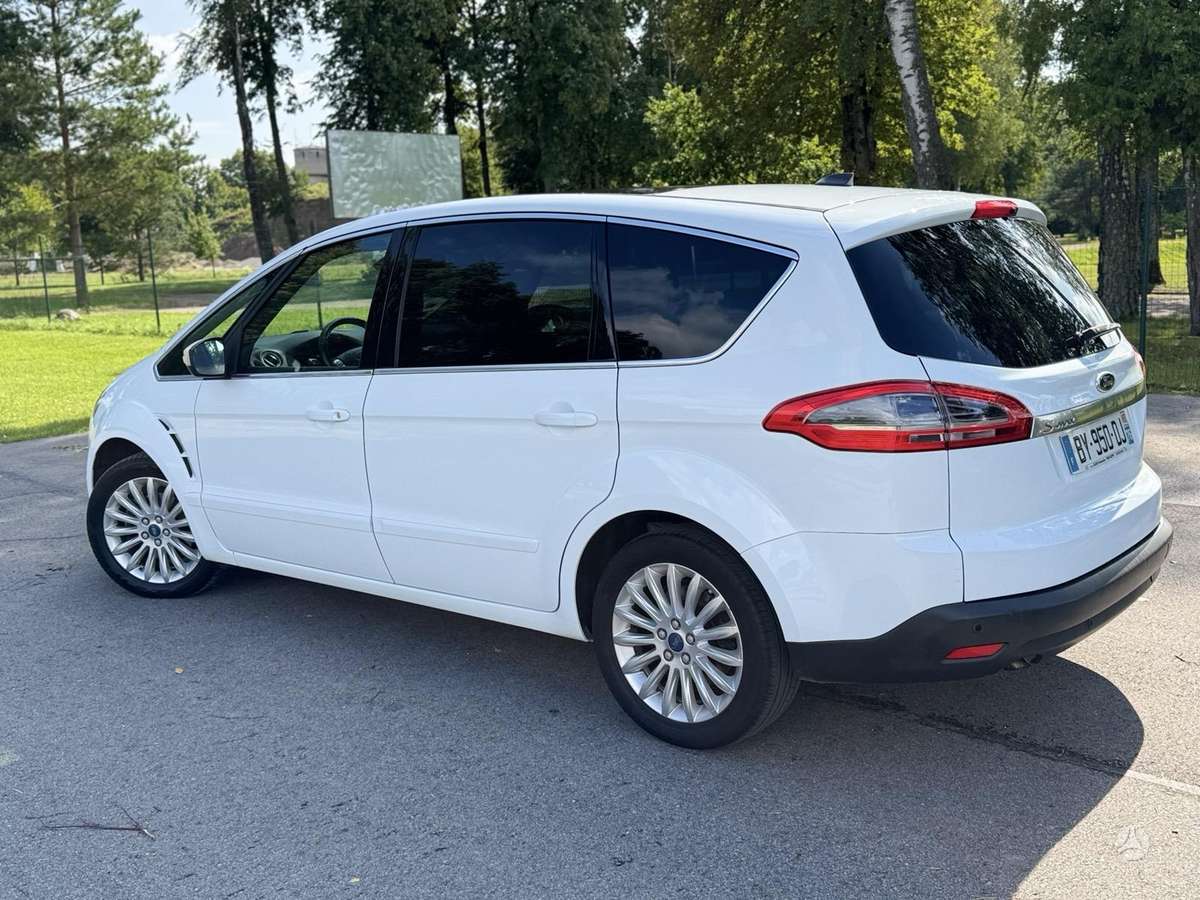 Ford S-MAX, 2.0 l., Минивэн