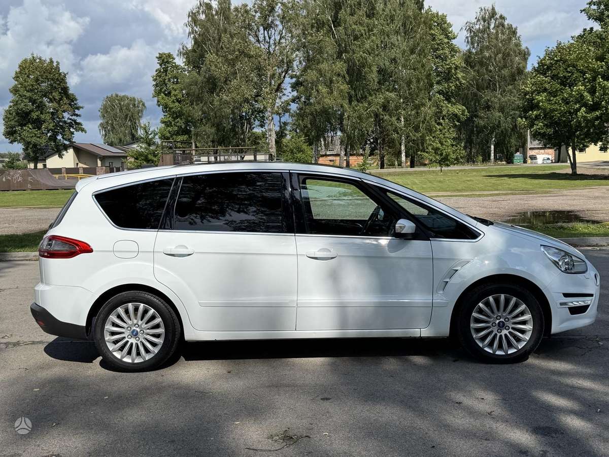 Ford S-MAX, 2.0 l., Минивэн