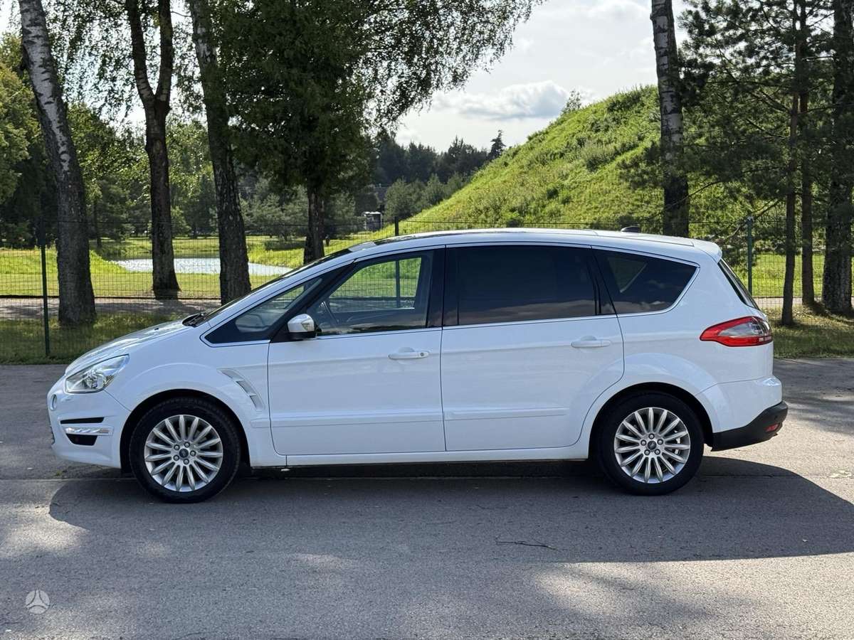 Ford S-MAX, 2.0 l., Минивэн