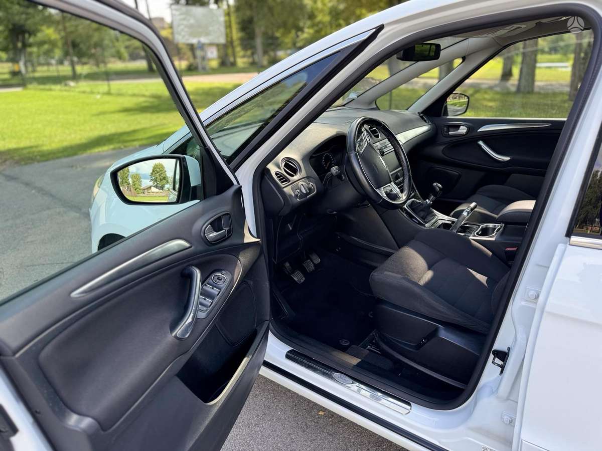 Ford S-MAX, 2.0 l., Минивэн