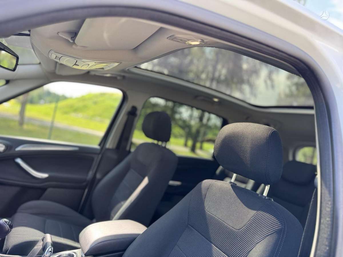 Ford S-MAX, 2.0 l., Минивэн