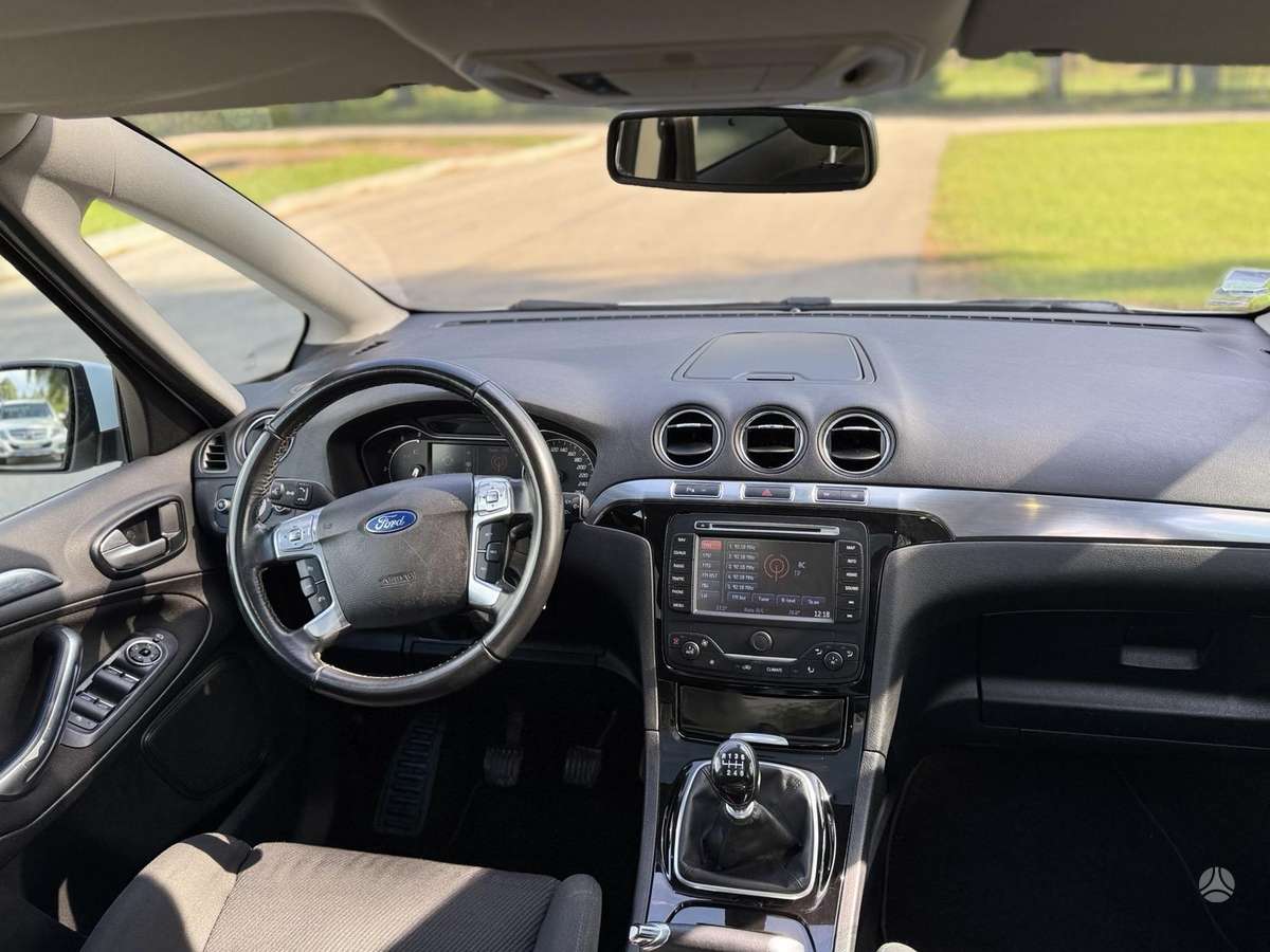 Ford S-MAX, 2.0 l., Минивэн