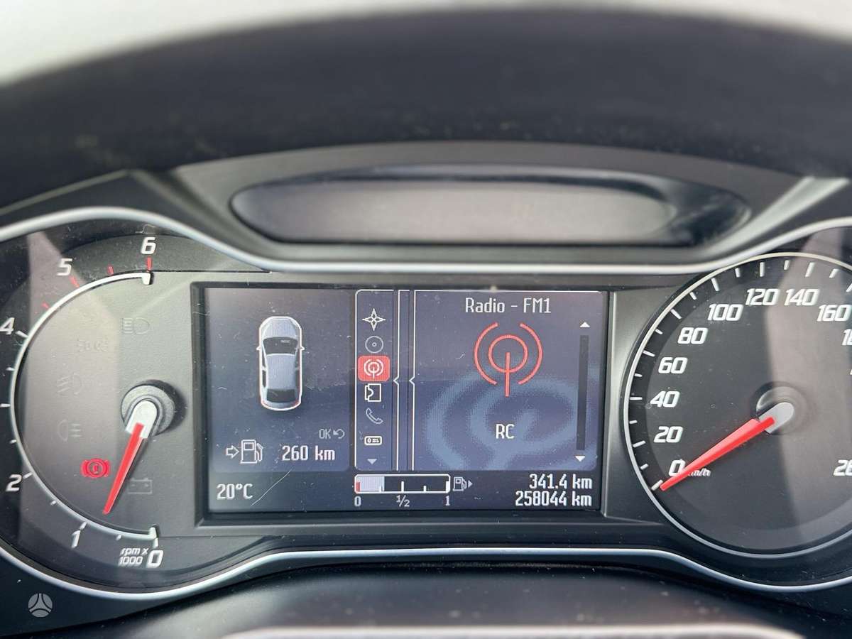 Ford S-MAX, 2.0 l., Минивэн