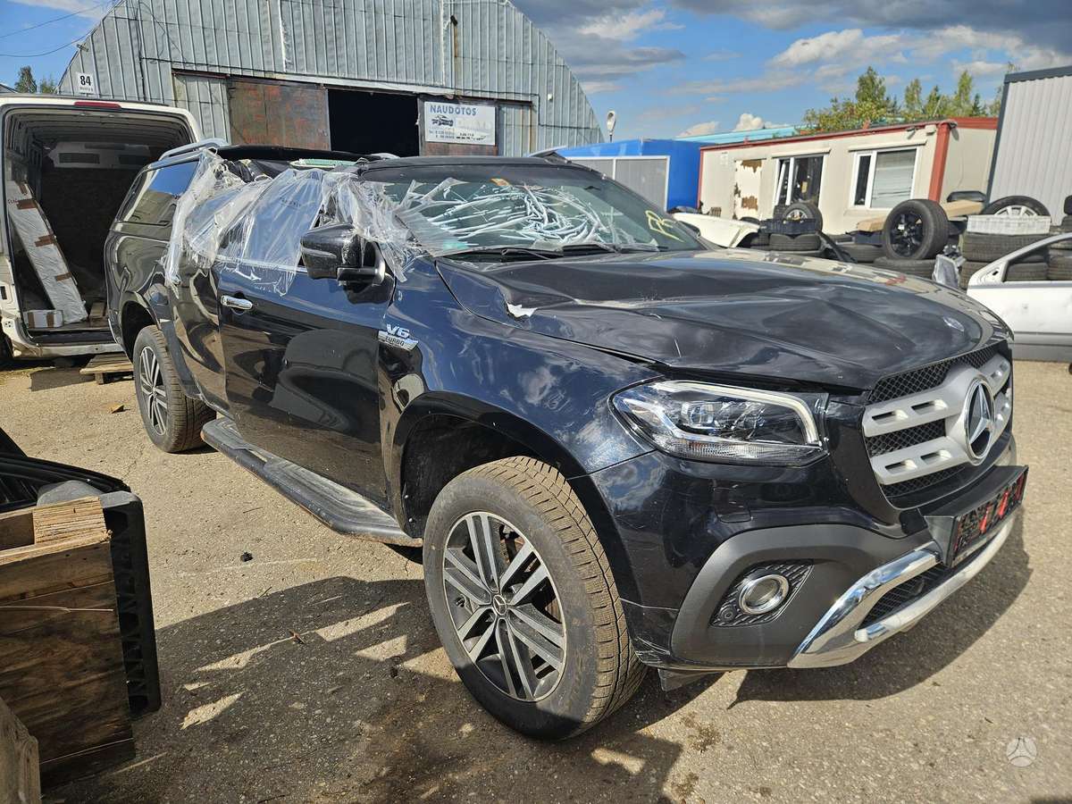 Mercedes-Benz X350