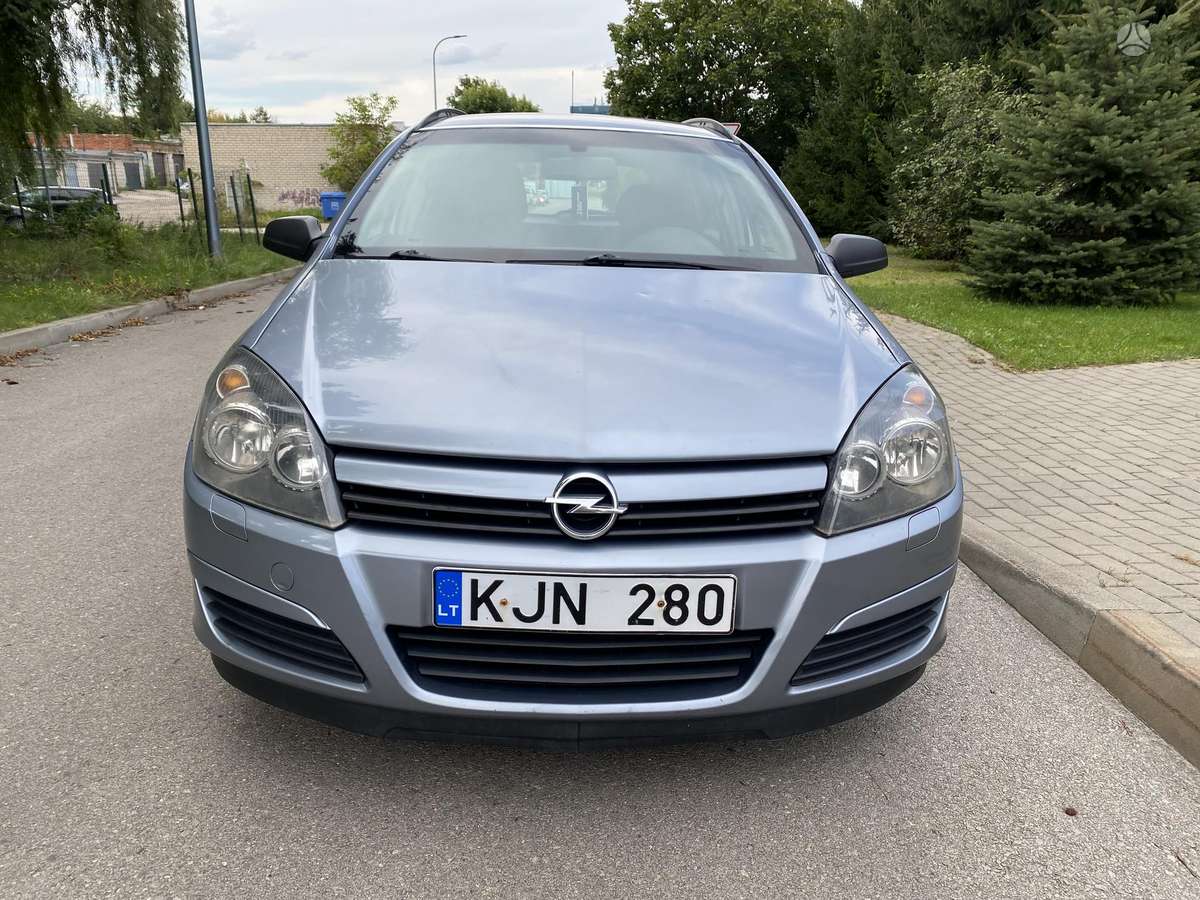 Opel Astra, 1.7 l., Универсал