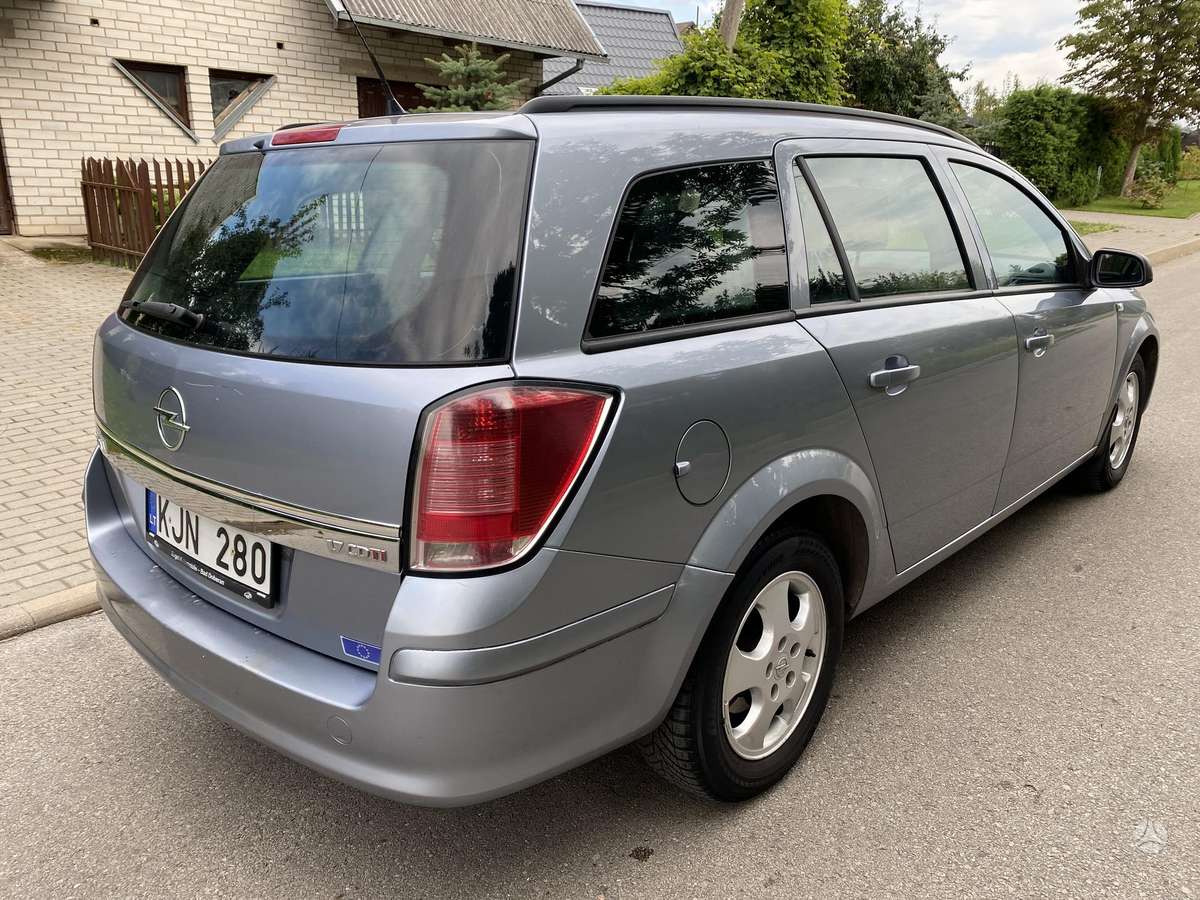 Opel Astra, 1.7 l., Универсал