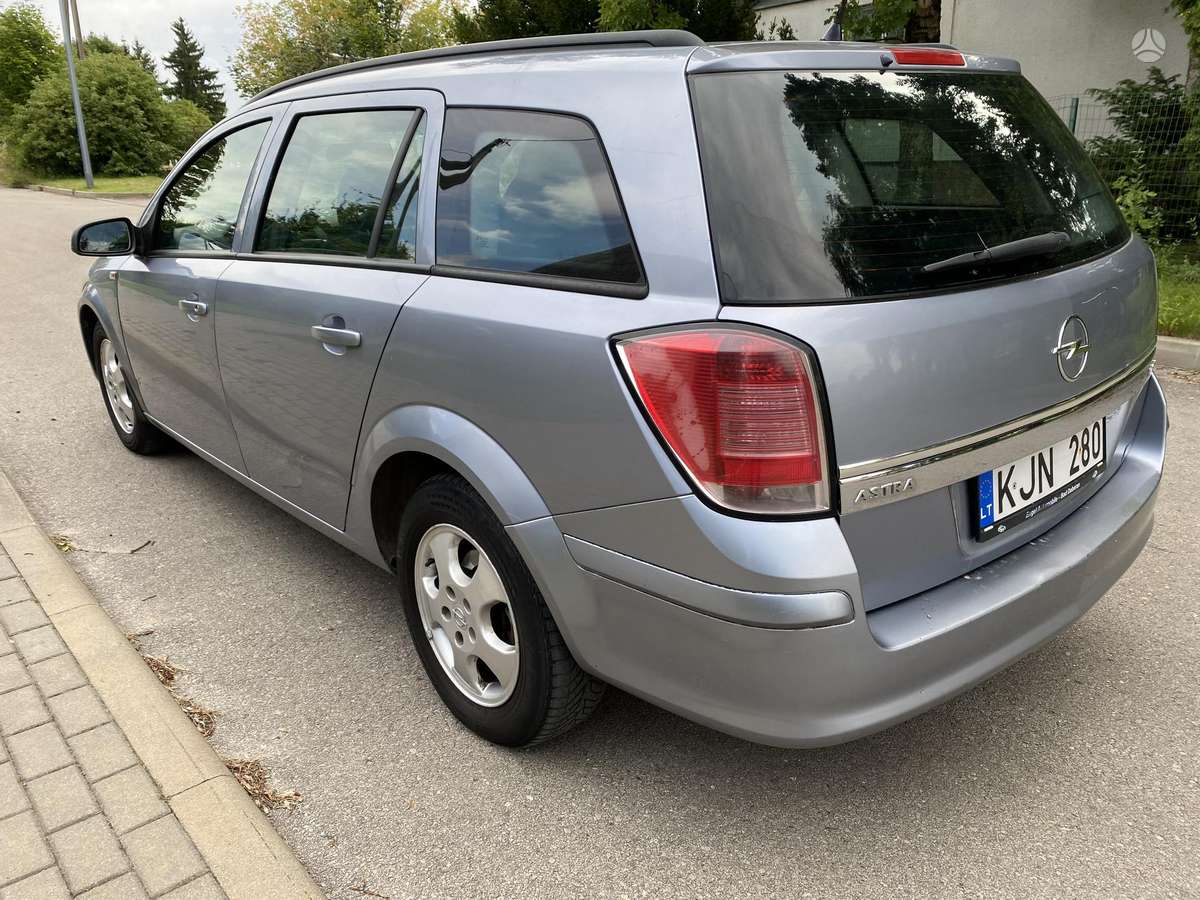 Opel Astra, 1.7 l., Универсал