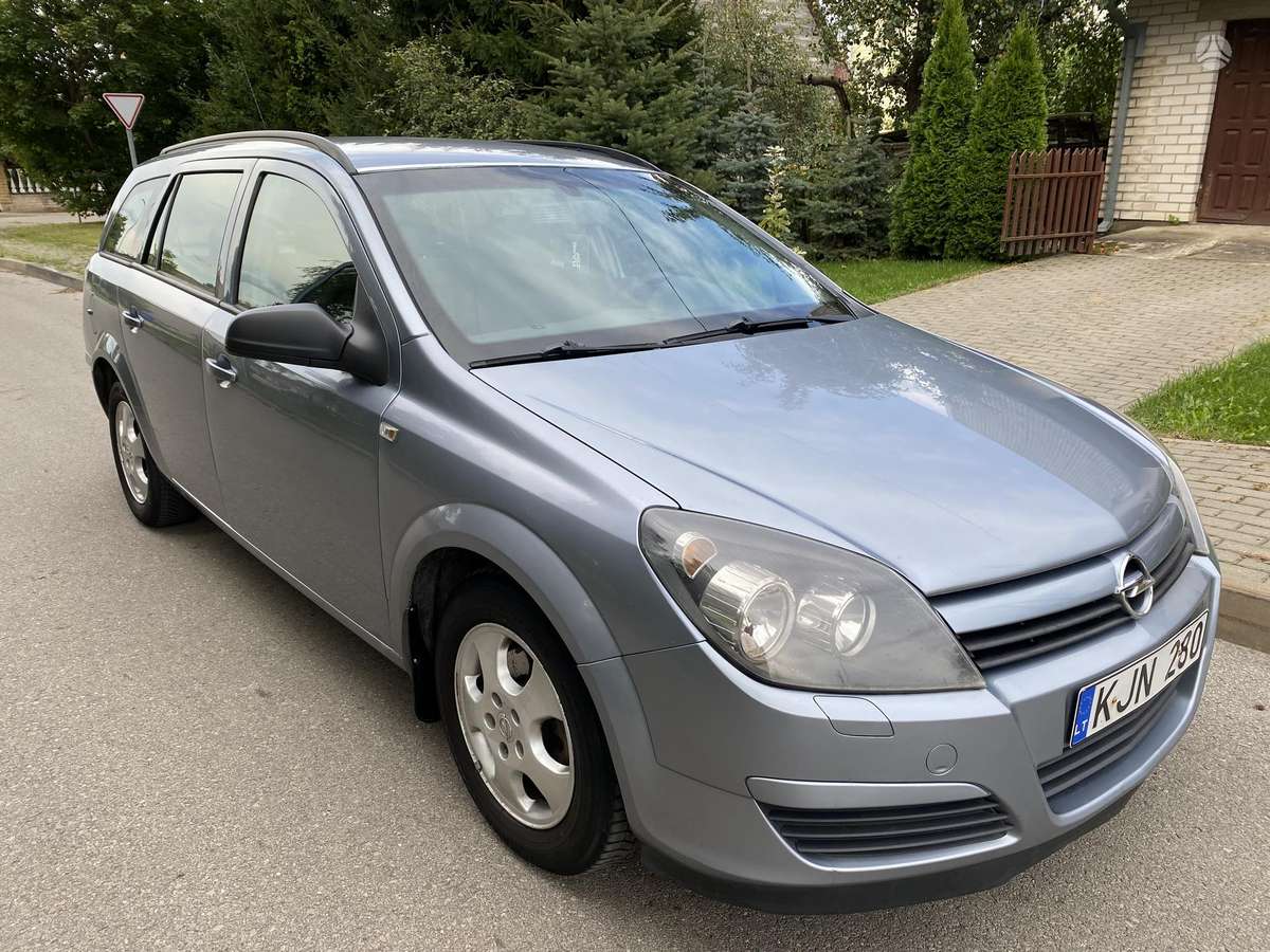 Opel Astra, 1.7 l., Универсал