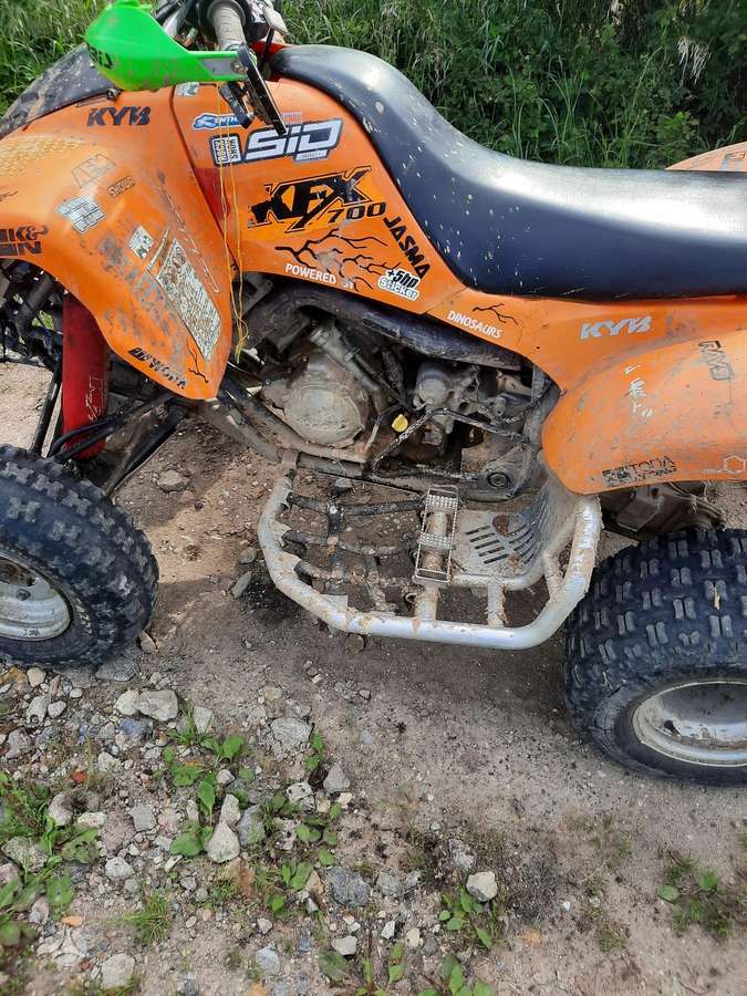 Kawasaki KFX 700cc, atv / quad