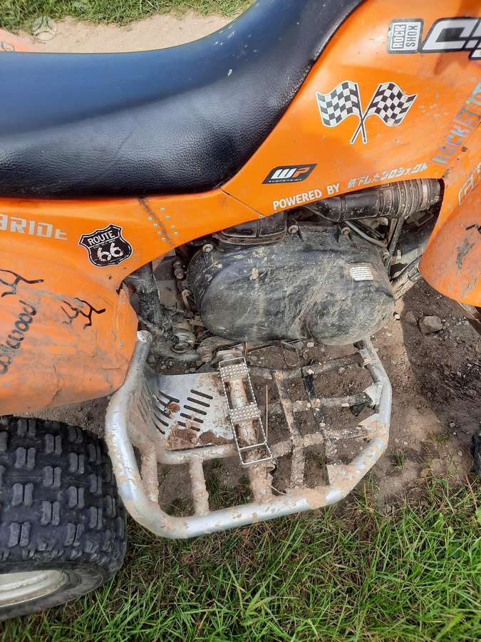 Kawasaki KFX 700cc, atv / quad