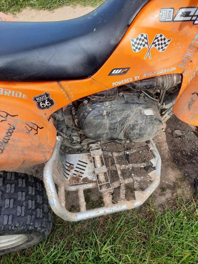 Kawasaki KFX 700cc, atv / quad