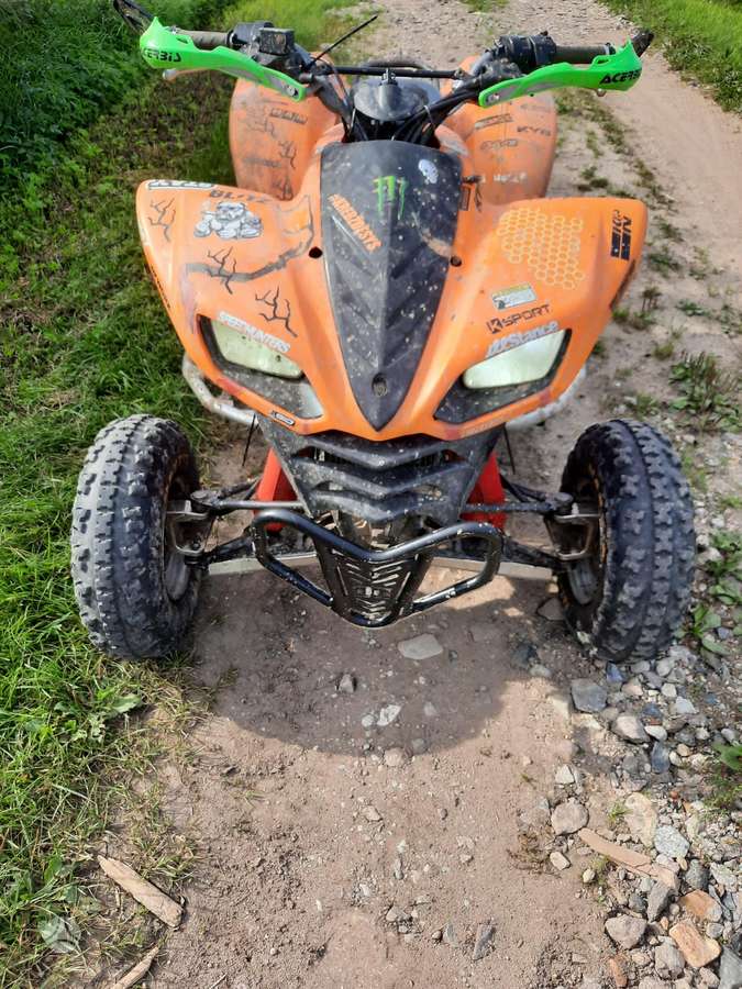 Kawasaki KFX 700cc, atv / quad