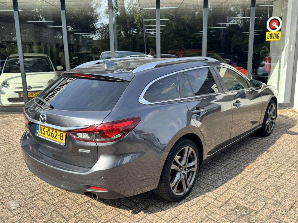 Mazda 6, 2.2 l., Универсал
