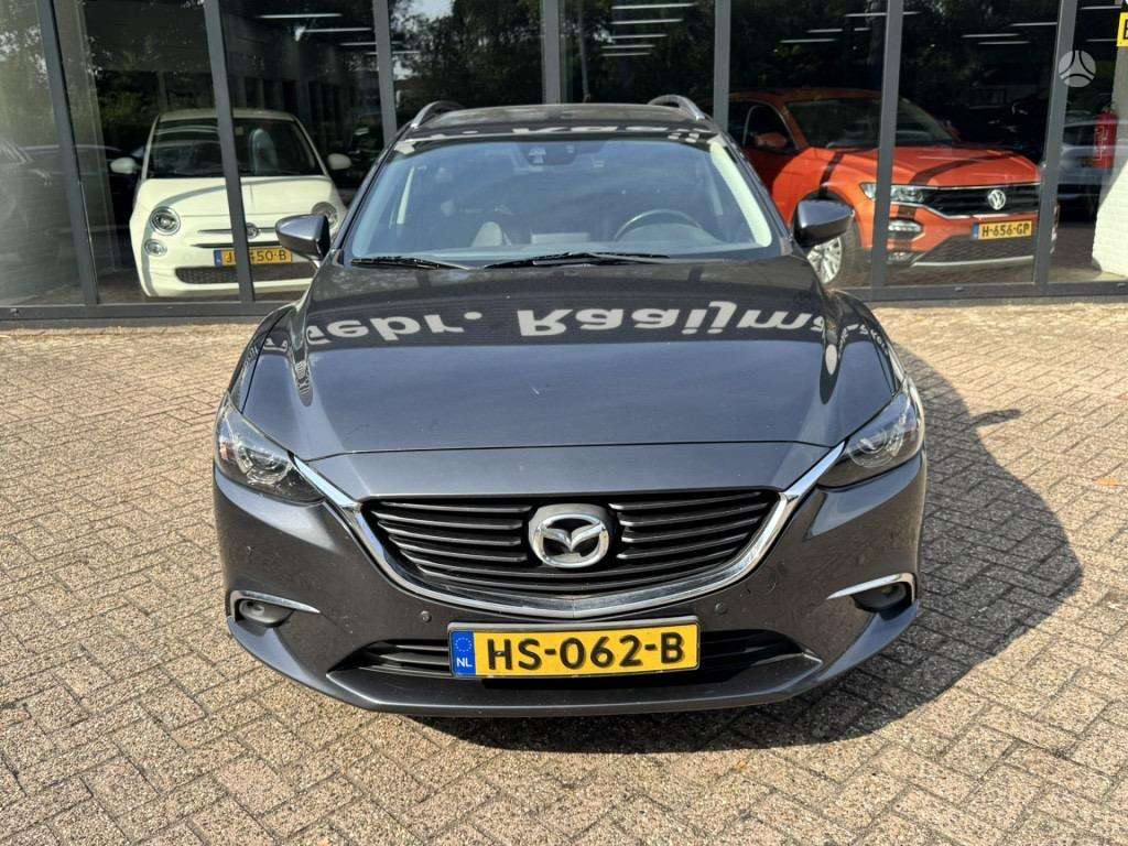 Mazda 6, 2.2 l., Универсал