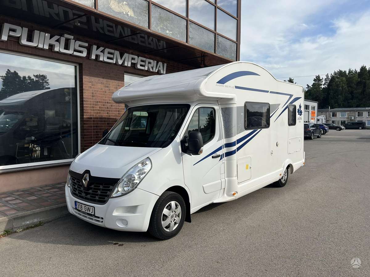 Ahorn 660 PLUS, campers