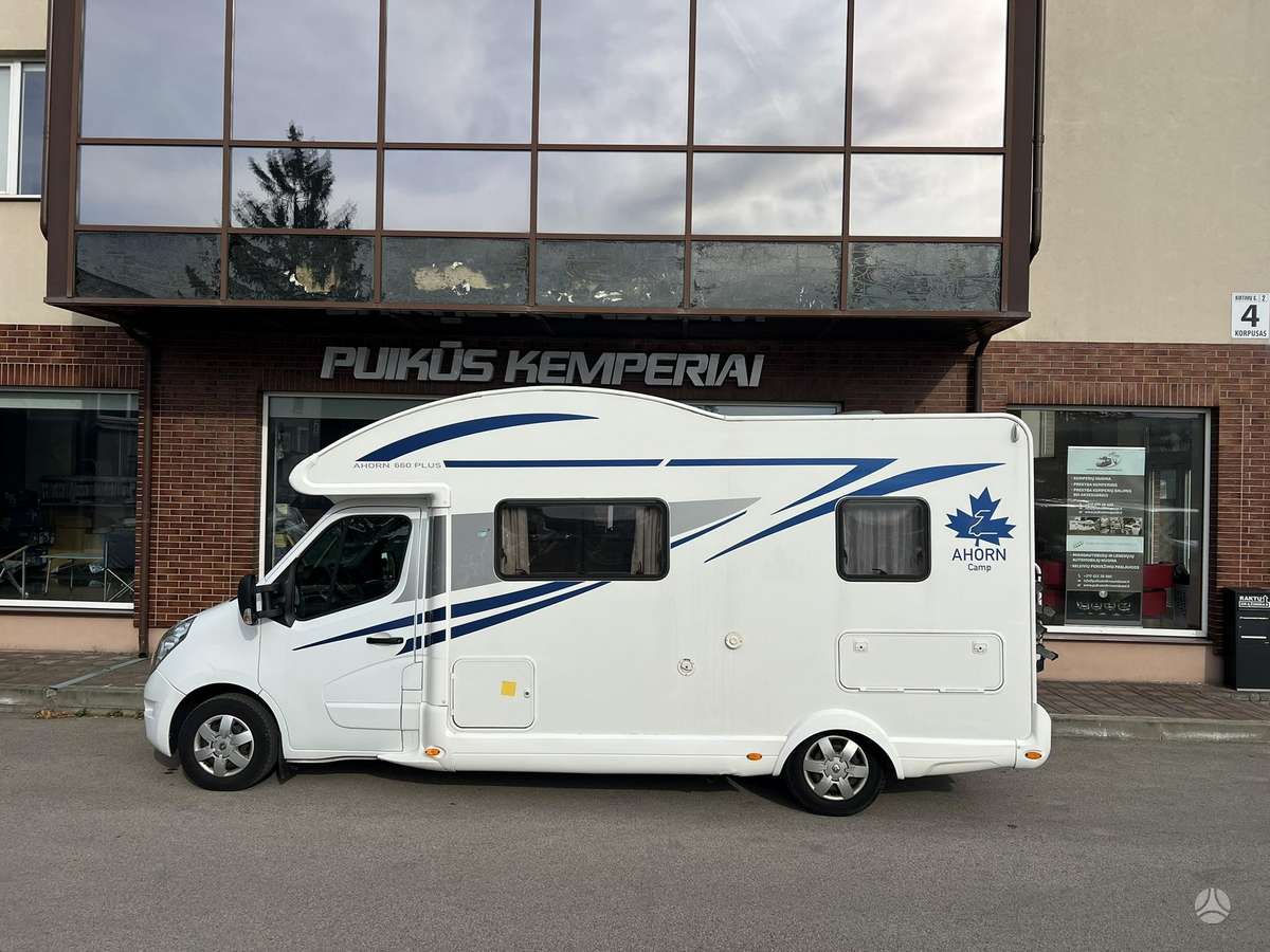 Ahorn 660 PLUS, campers