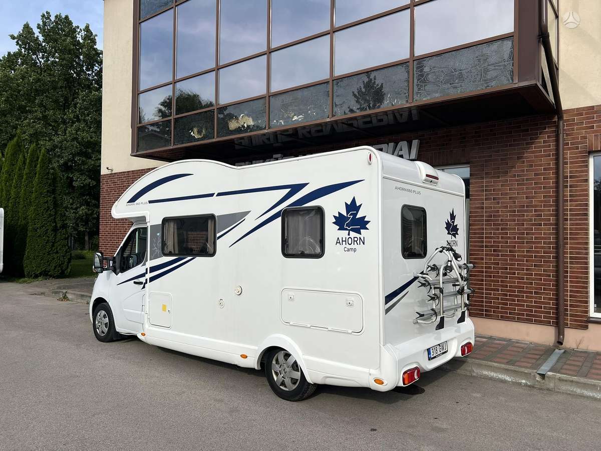 Ahorn 660 PLUS, campers