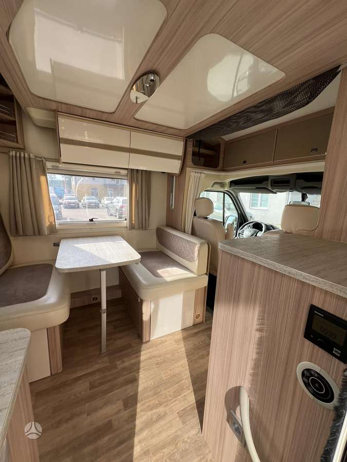 Ahorn 660 PLUS, campers