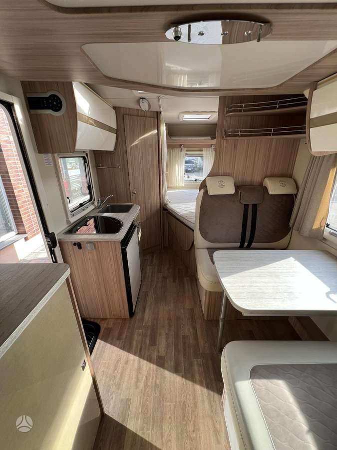 Ahorn 660 PLUS, campers