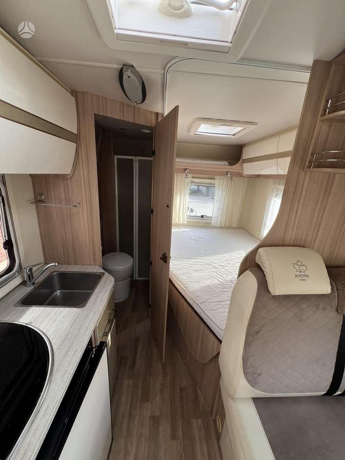 Ahorn 660 PLUS, campers