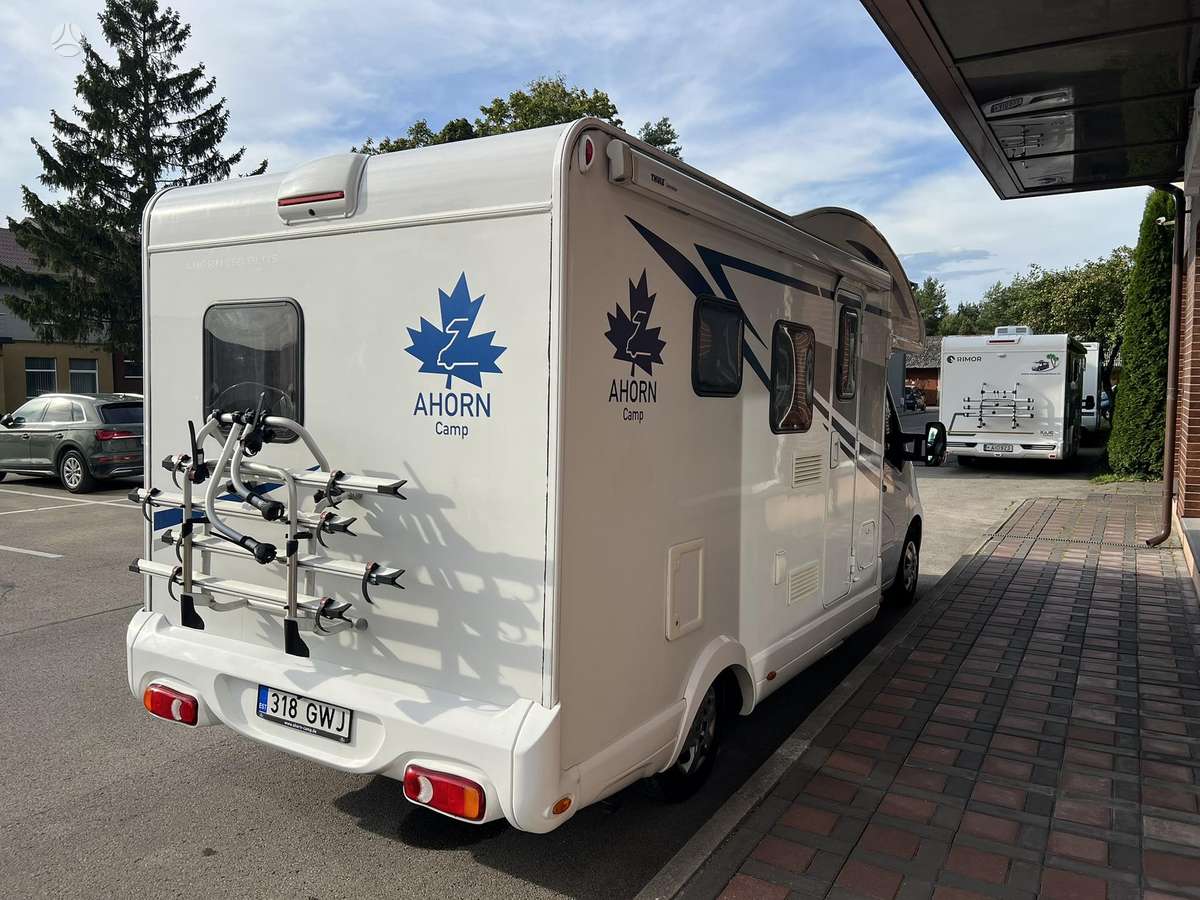 Ahorn 660 PLUS, campers