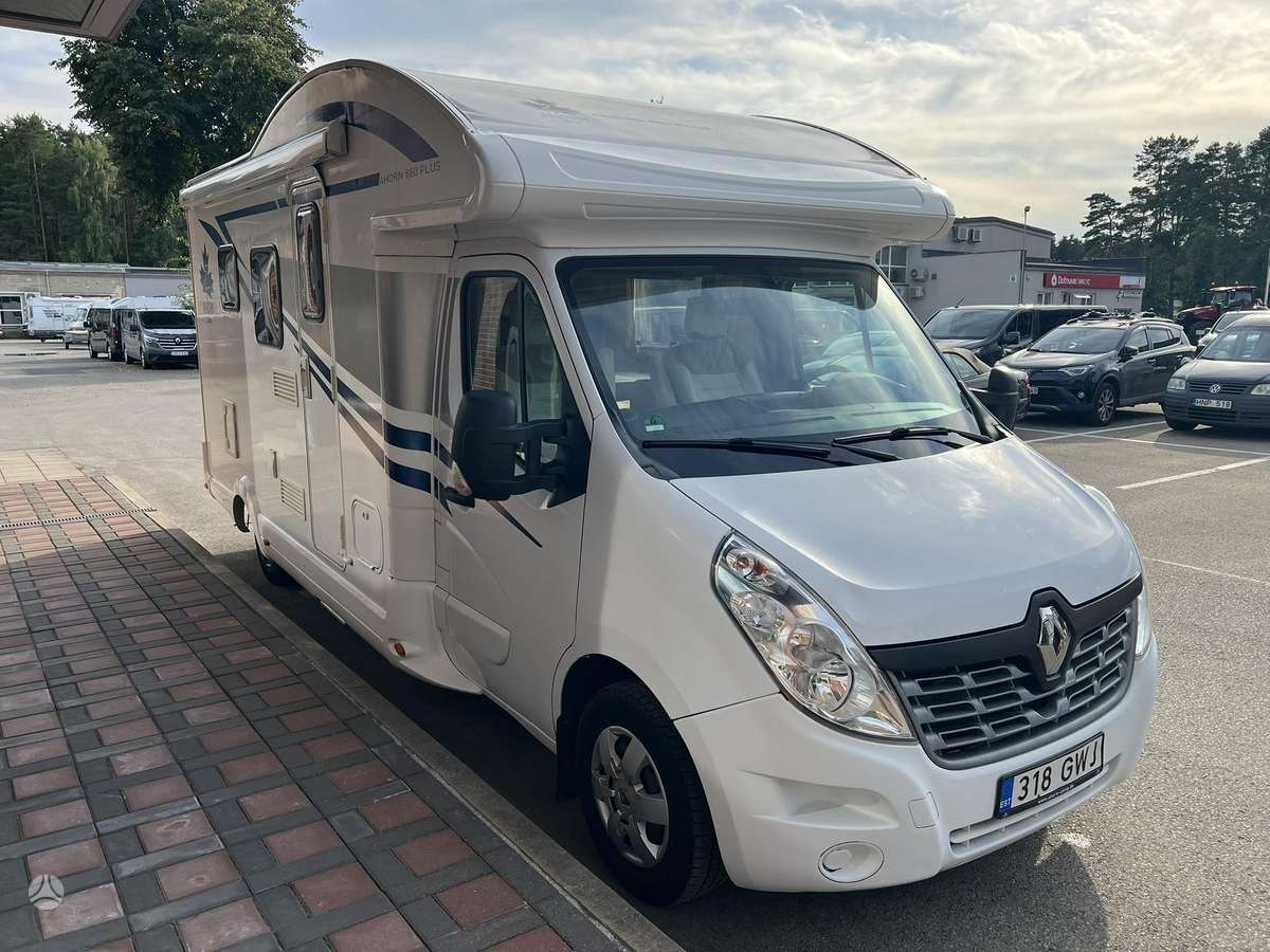 Ahorn 660 PLUS, campers