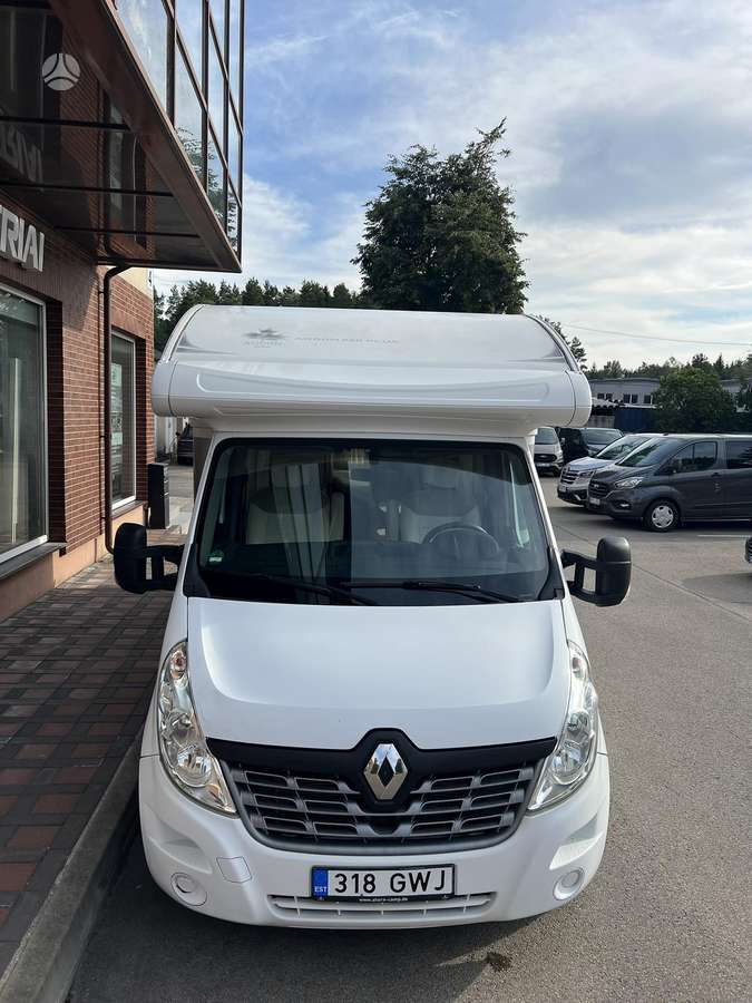 Ahorn 660 PLUS, campers