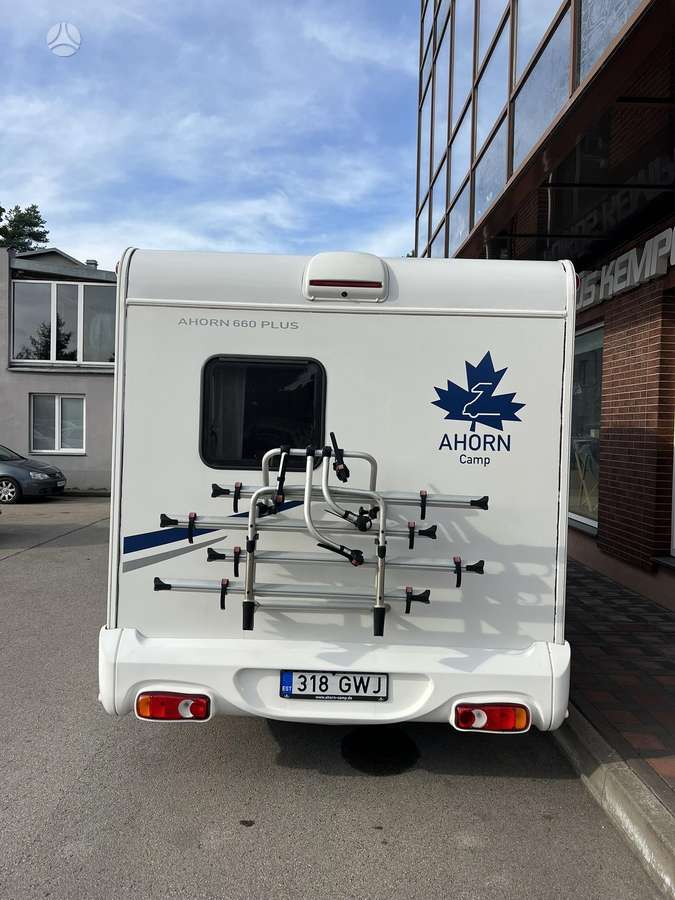 Ahorn 660 PLUS, campers