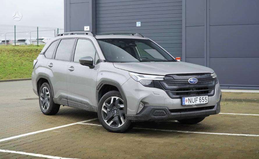 Subaru Forester - 1